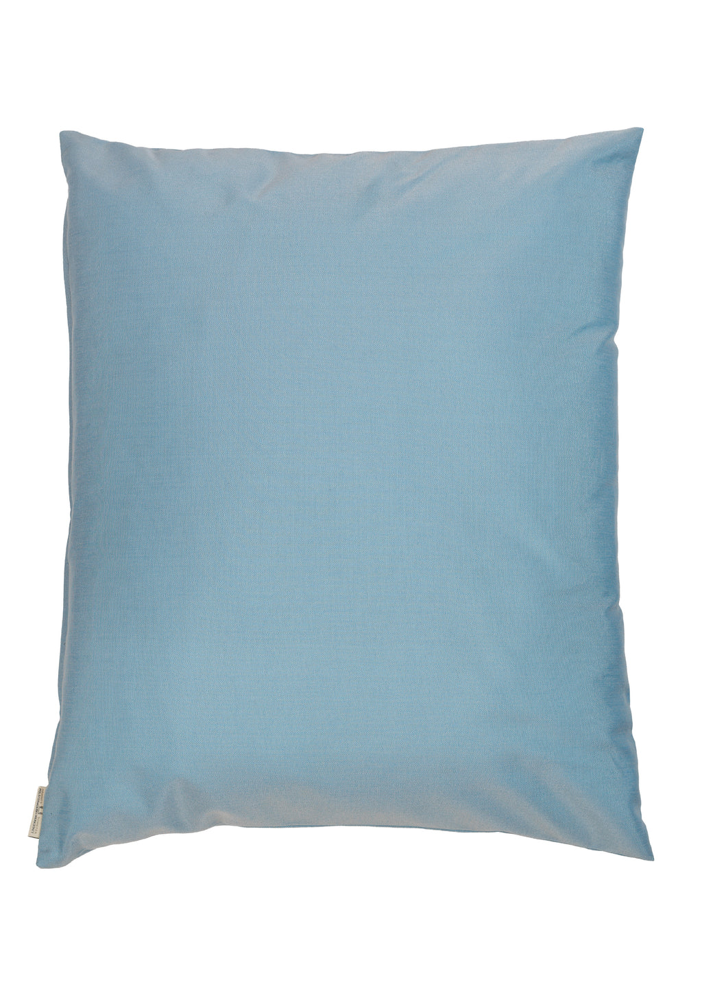 Hochwertiges Kissen hellblau, schnell trocknend, schimmelresistent, aus Österreich