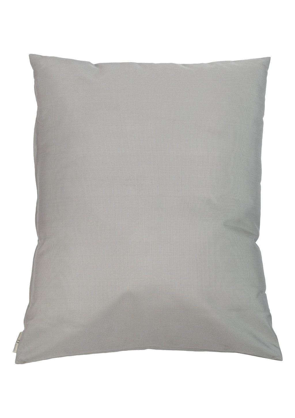 Hochwertiges Kissen hellgrau, schnell trocknend, schimmelresistent, aus Österreich