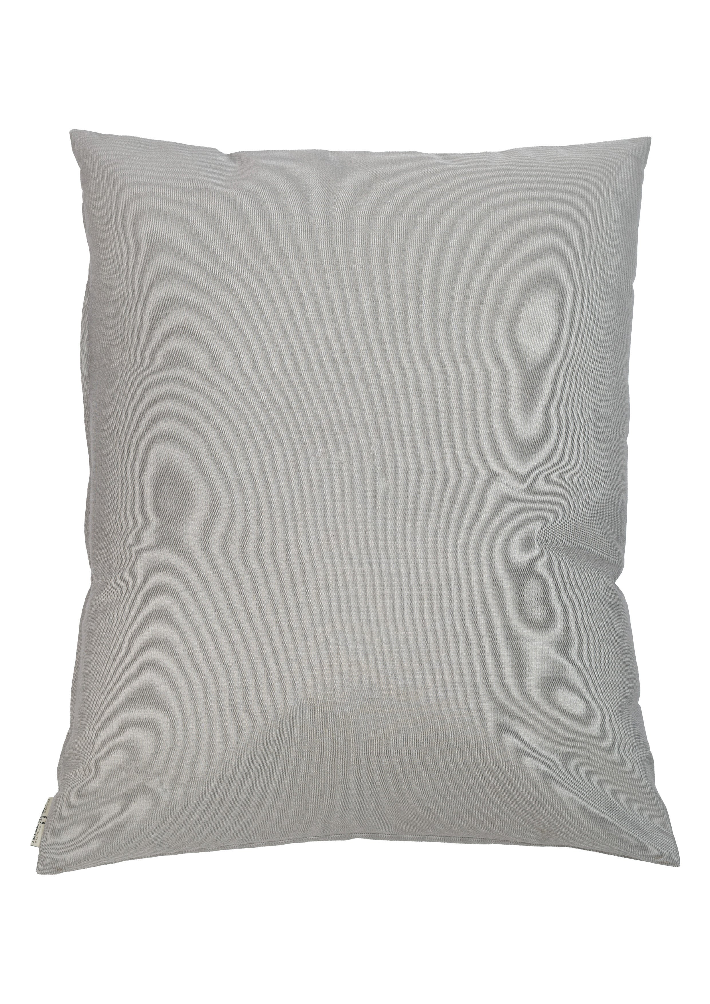 Hochwertiges Kissen hellgrau, schnell trocknend, schimmelresistent, aus Österreich