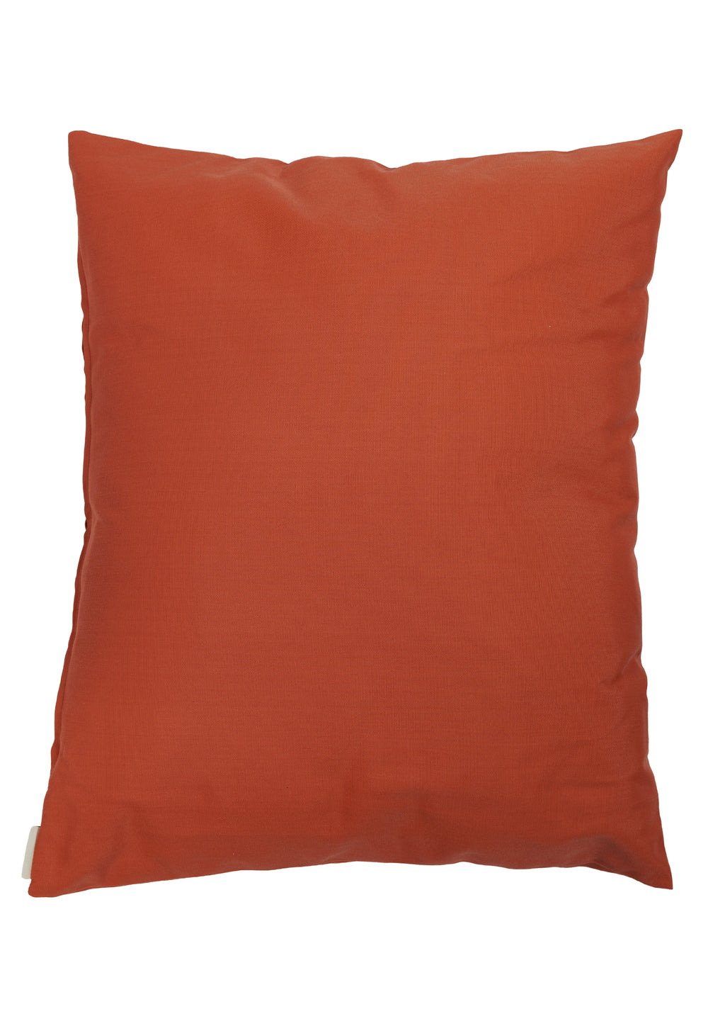 Hochwertiges Kissen orange, schnell trocknend, schimmelresistent, aus Österreich