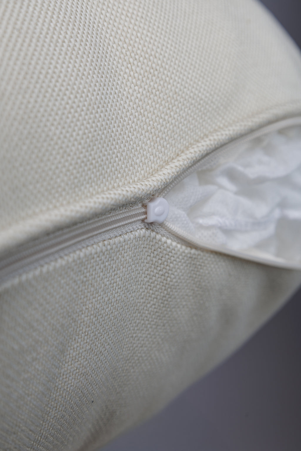 Nahaufnahme schnelltrocknendes Füllmaterial, Polyesterfaser Kügelchen