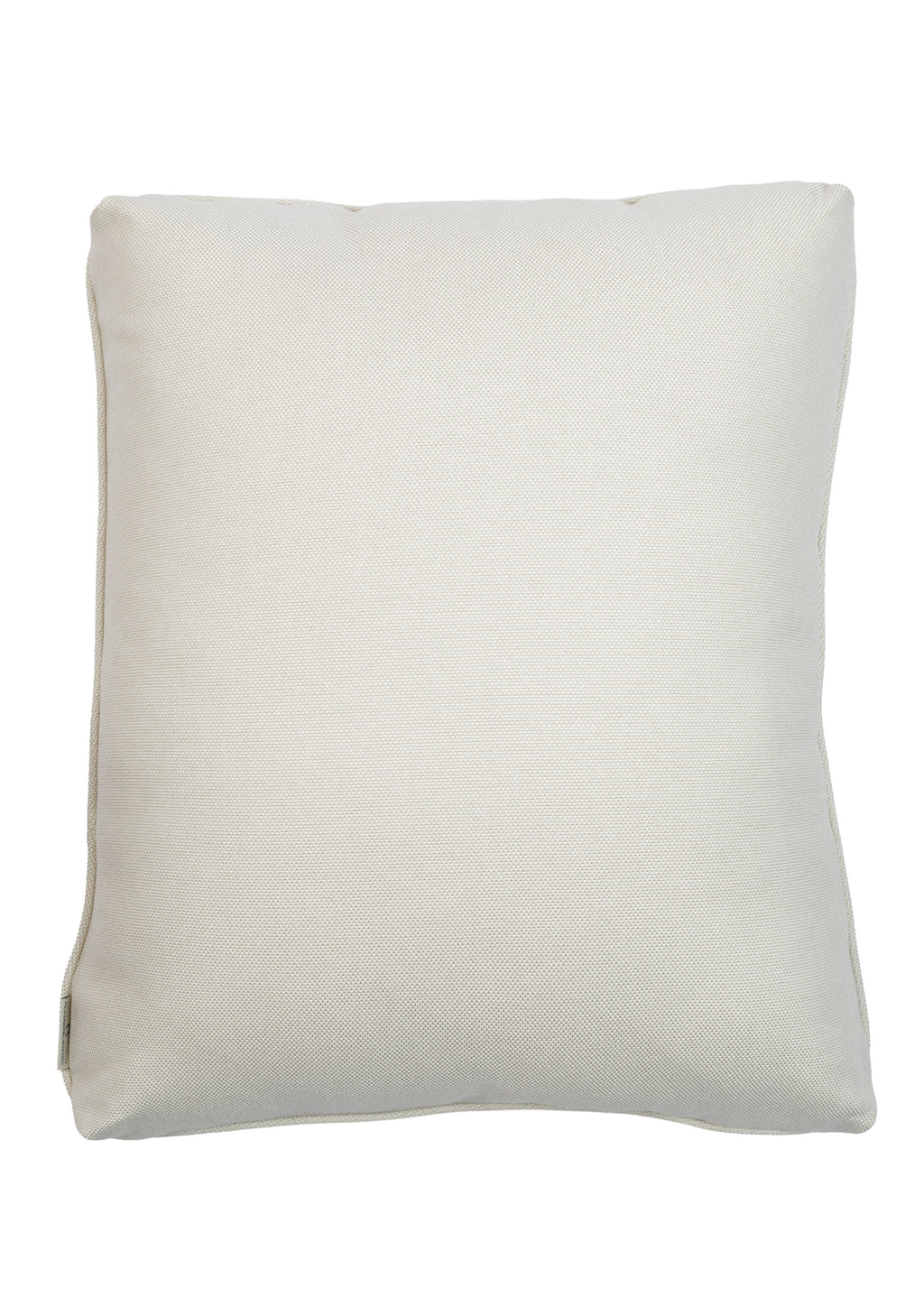 Hochwertiges Premiumbade Kissen creme, mit besonderer Eckenverarbeitung, schnell trocknend, schimmelresistent, aus Österreich