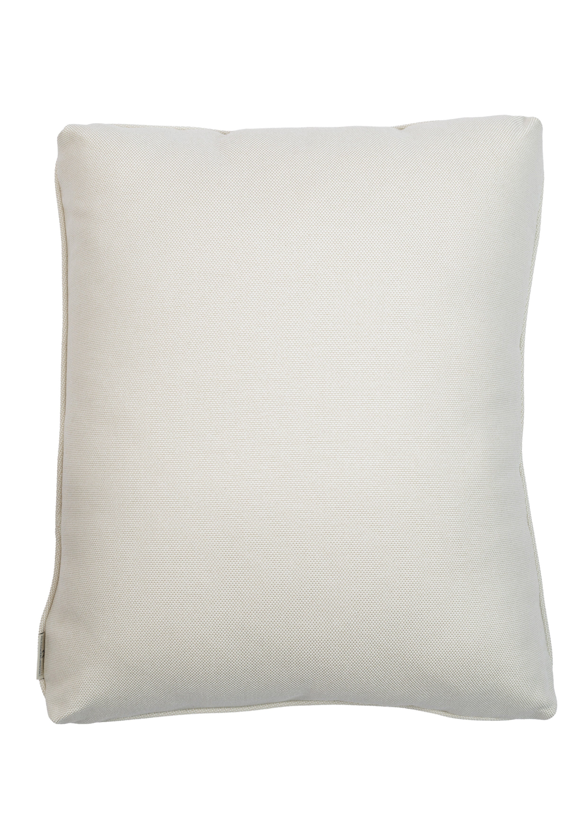 Hochwertiges Premiumbade Kissen creme, mit besonderer Eckenverarbeitung, schnell trocknend, schimmelresistent, aus Österreich