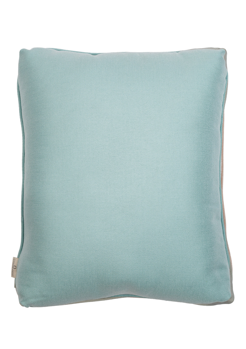 Hochwertiges Premiumbade Kissen hellblau, mit besonderer Eckenverarbeitung, schnell trocknend, schimmelresistent, aus Österreich