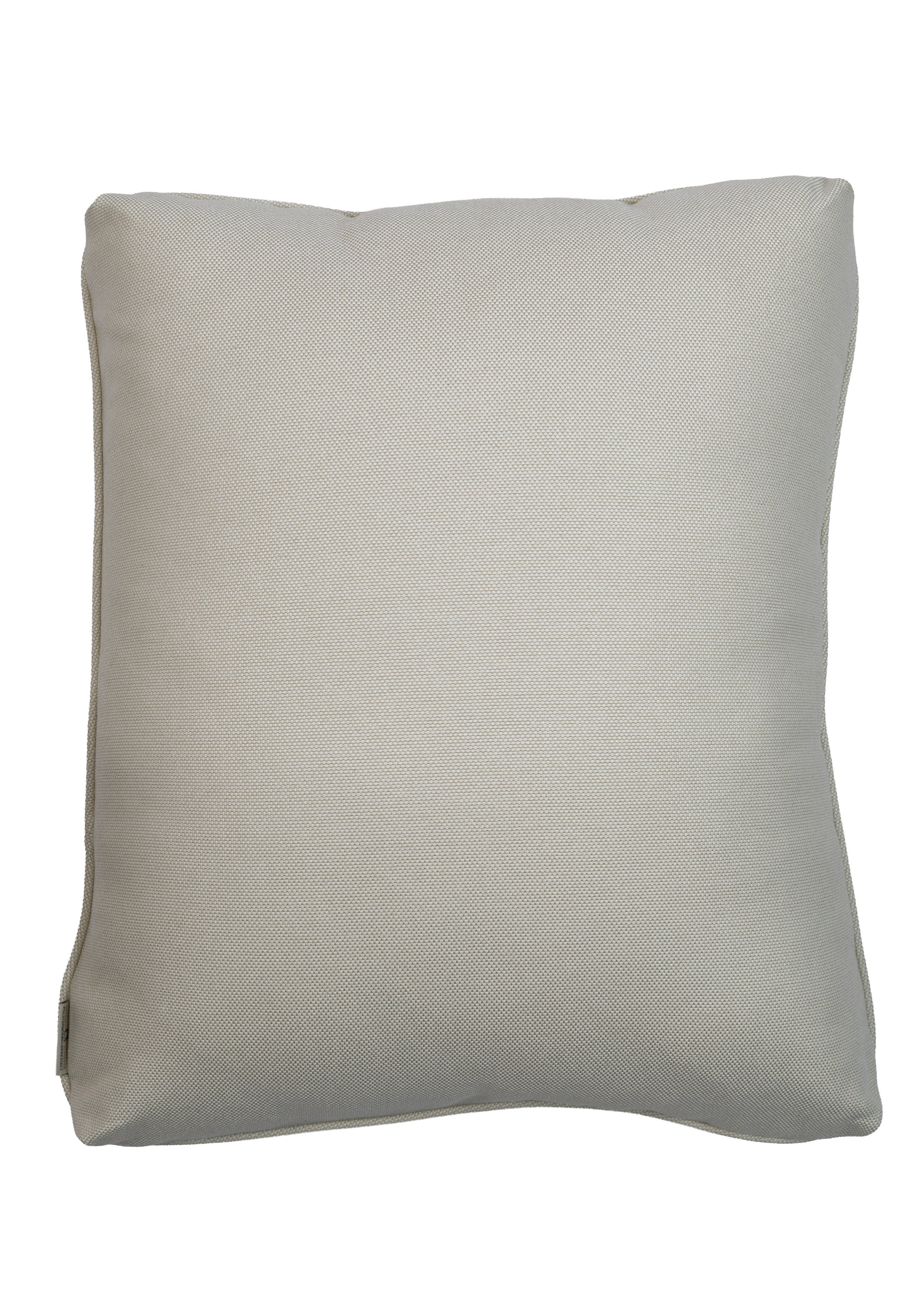 Hochwertiges Premiumbade Kissen hellgrau, mit besonderer Eckenverarbeitung, schnell trocknend, schimmelresistent, aus Österreich