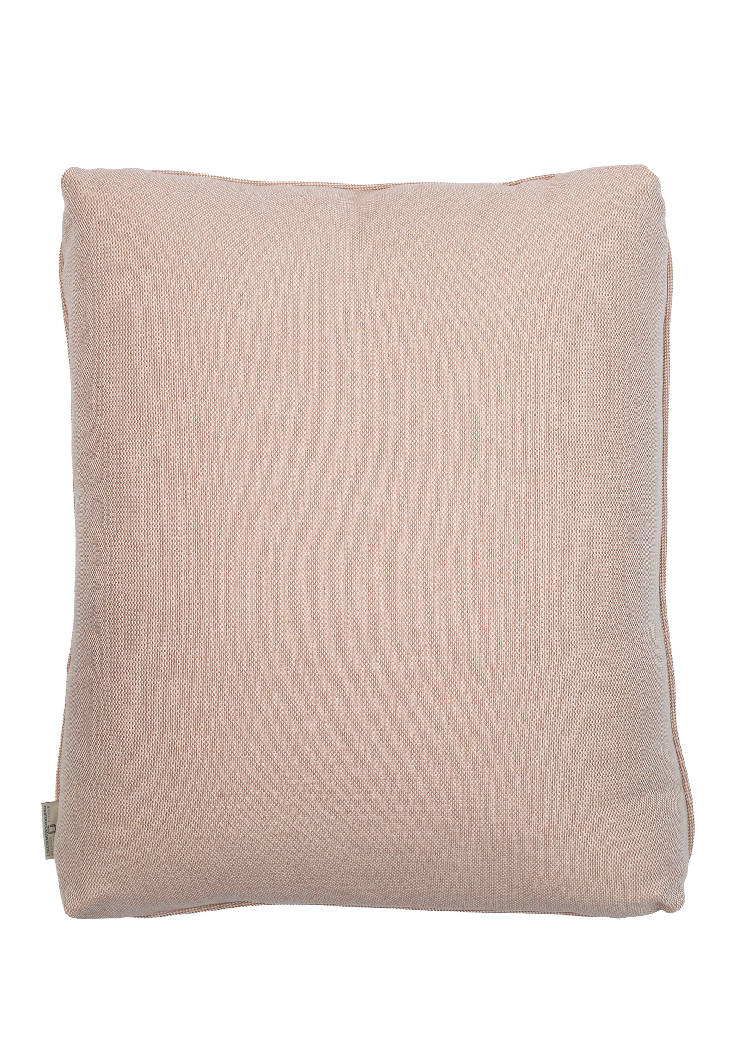 Hochwertiges Premiumbade Kissen rosa/lachs, mit besonderer Eckenverarbeitung, schnell trocknend, schimmelresistent, aus Österreich